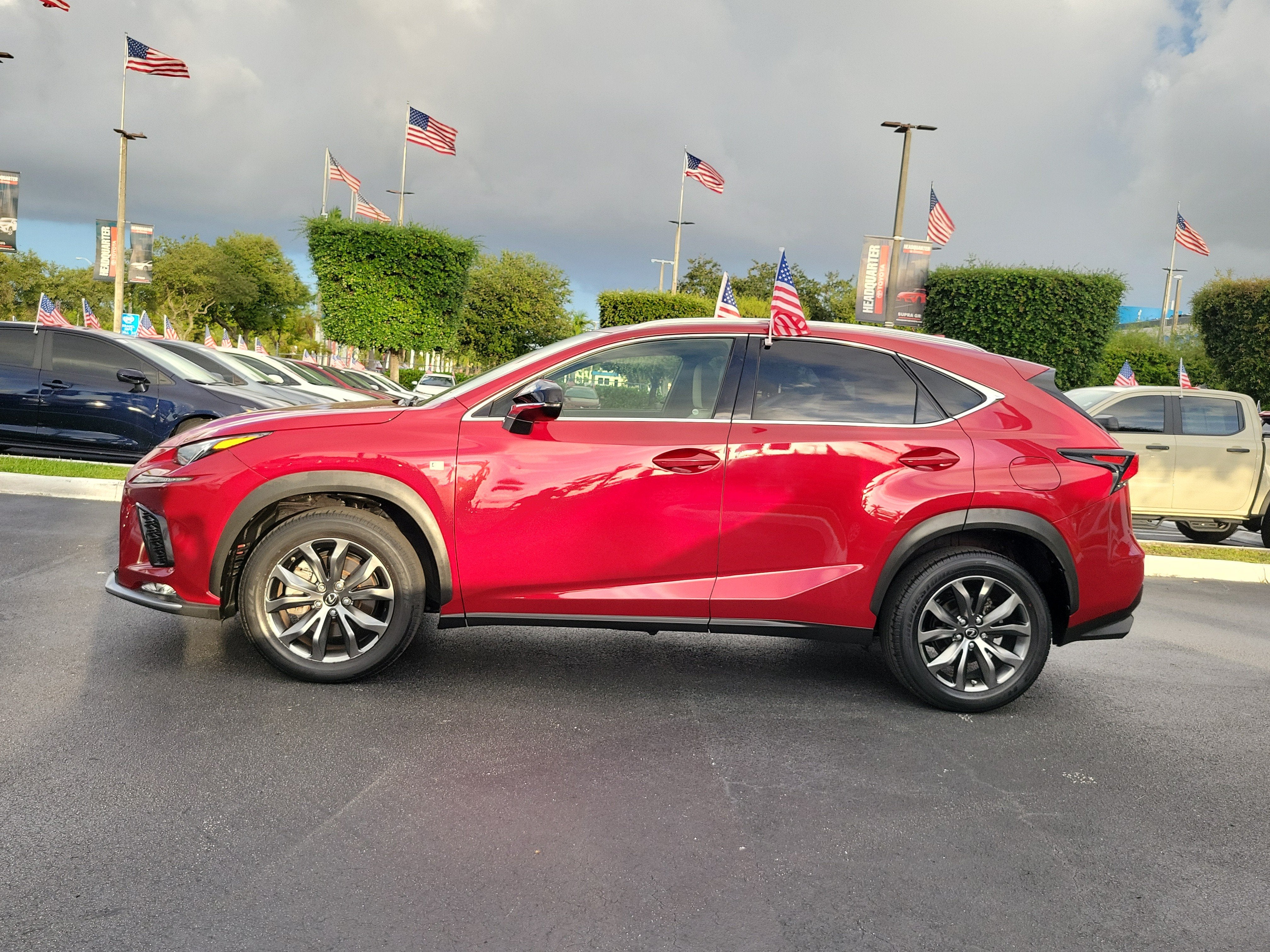2021 Lexus NX NX 300 F SPORT