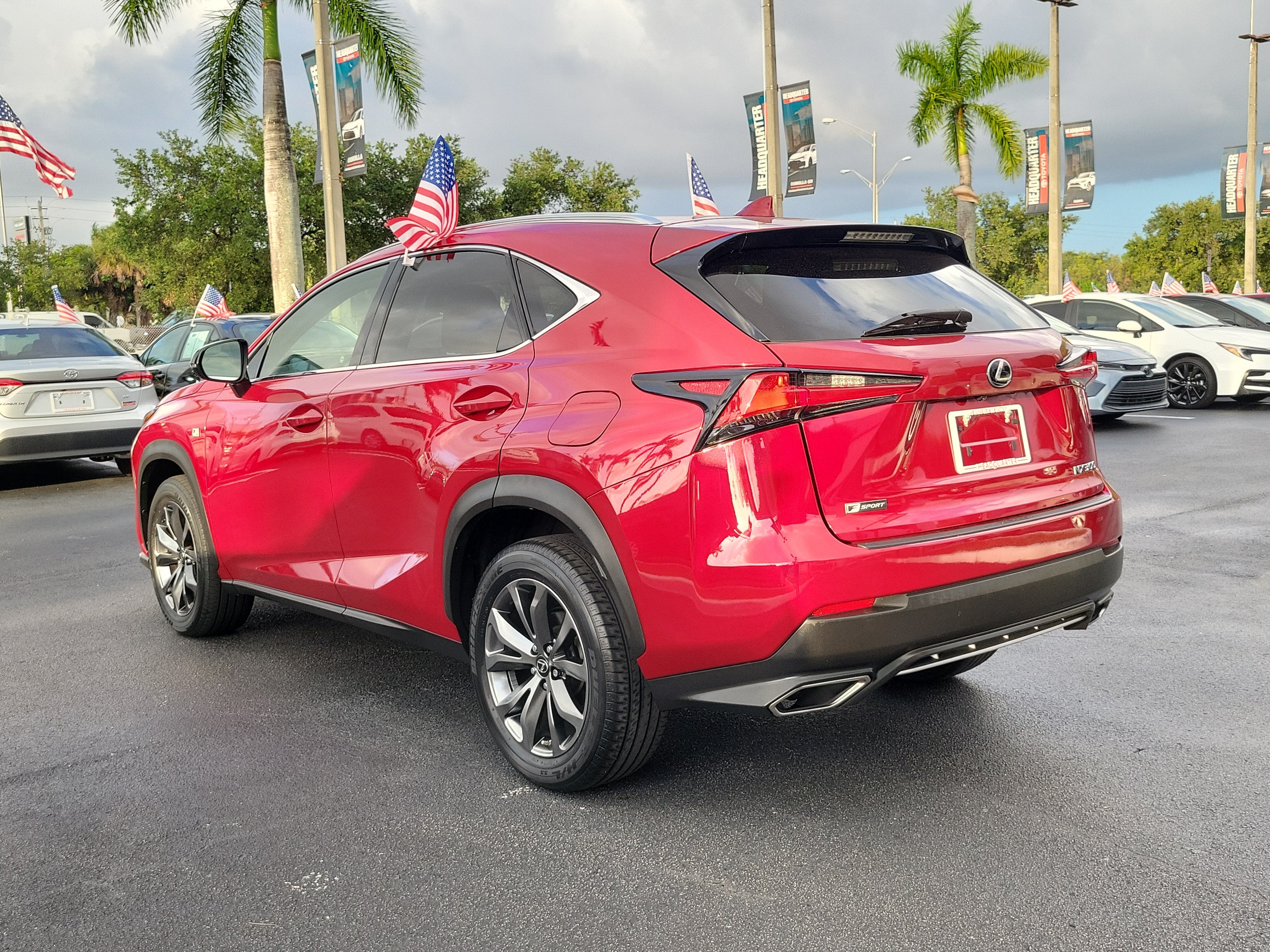2021 Lexus NX NX 300 F SPORT