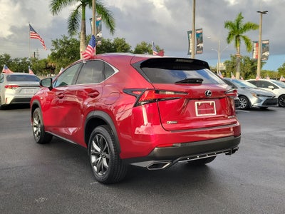 2021 Lexus NX NX 300 F SPORT