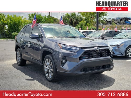 2025 Toyota RAV4 XLE Premium
