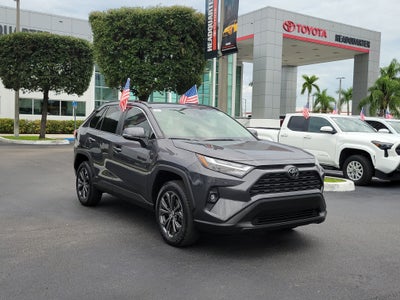 2025 Toyota RAV4 Hybrid XLE Premium