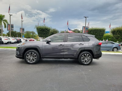 2025 Toyota RAV4 Hybrid XLE Premium