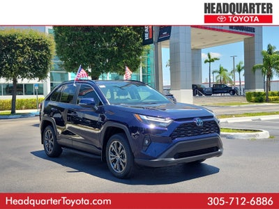 2024 Toyota RAV4 Hybrid XLE Premium