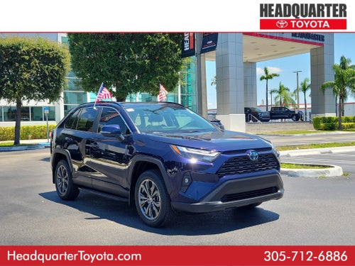 2024 Toyota RAV4 Hybrid XLE Premium