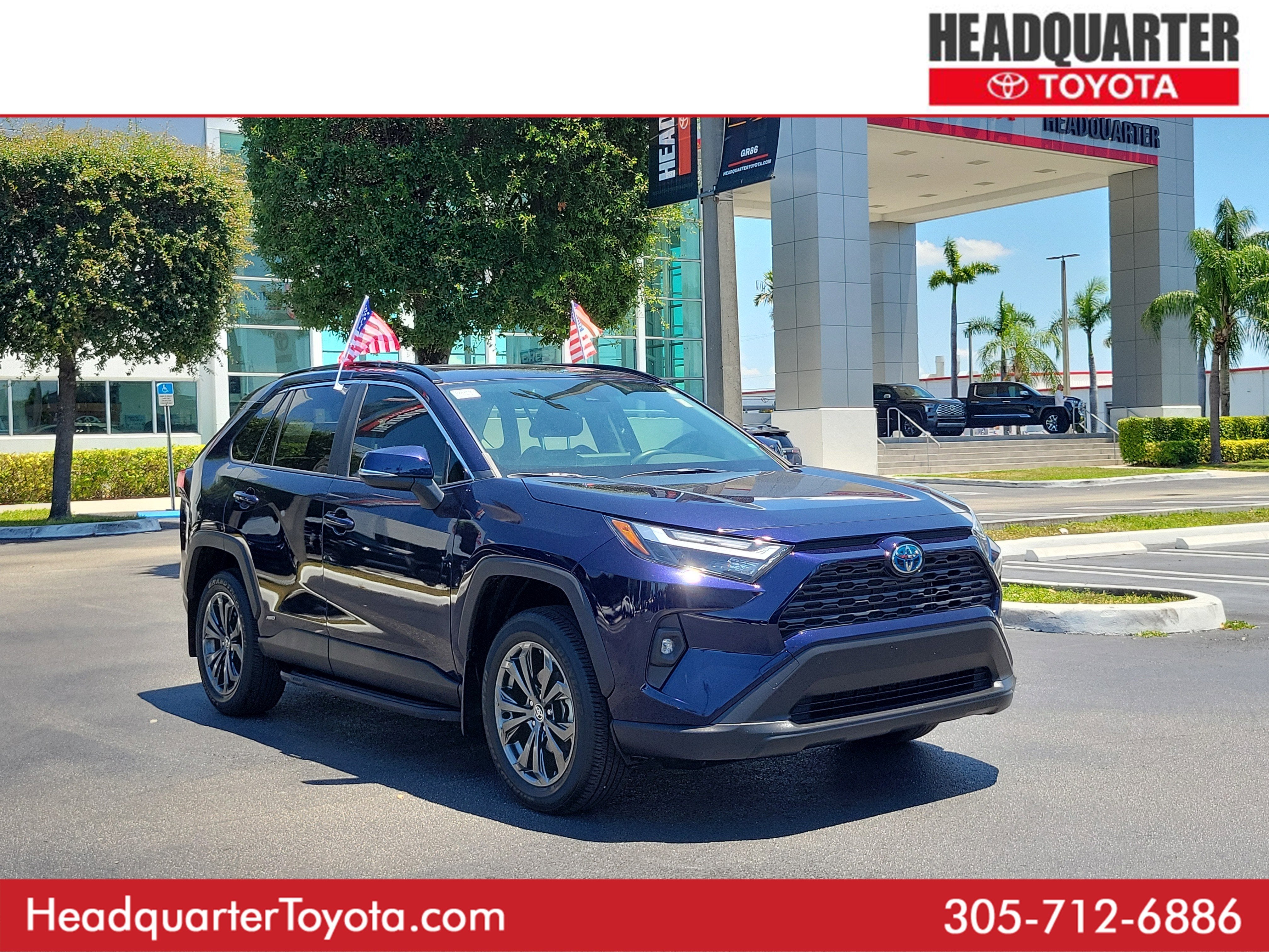 2024 Toyota RAV4 Hybrid XLE Premium