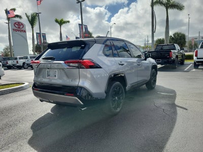 2025 Toyota RAV4 Hybrid XSE
