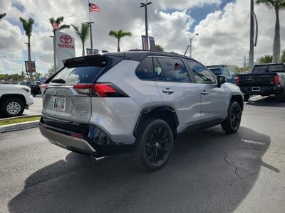 2025 Toyota RAV4 Hybrid XSE