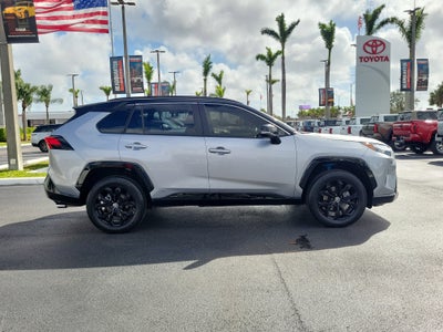 2025 Toyota RAV4 Hybrid XSE