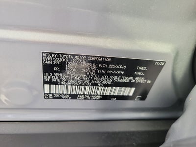 2025 Toyota RAV4 Hybrid XSE