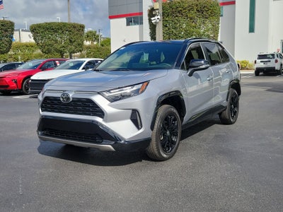 2025 Toyota RAV4 Hybrid XSE