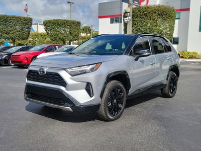 2025 Toyota RAV4 Hybrid XSE