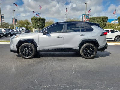 2025 Toyota RAV4 Hybrid XSE