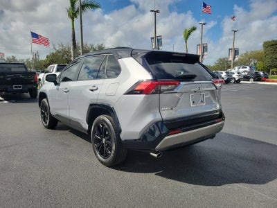 2025 Toyota RAV4 Hybrid XSE