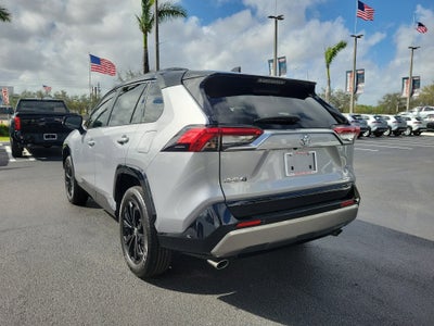 2025 Toyota RAV4 Hybrid XSE