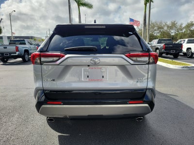 2025 Toyota RAV4 Hybrid XSE
