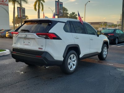 2025 Toyota RAV4 LE
