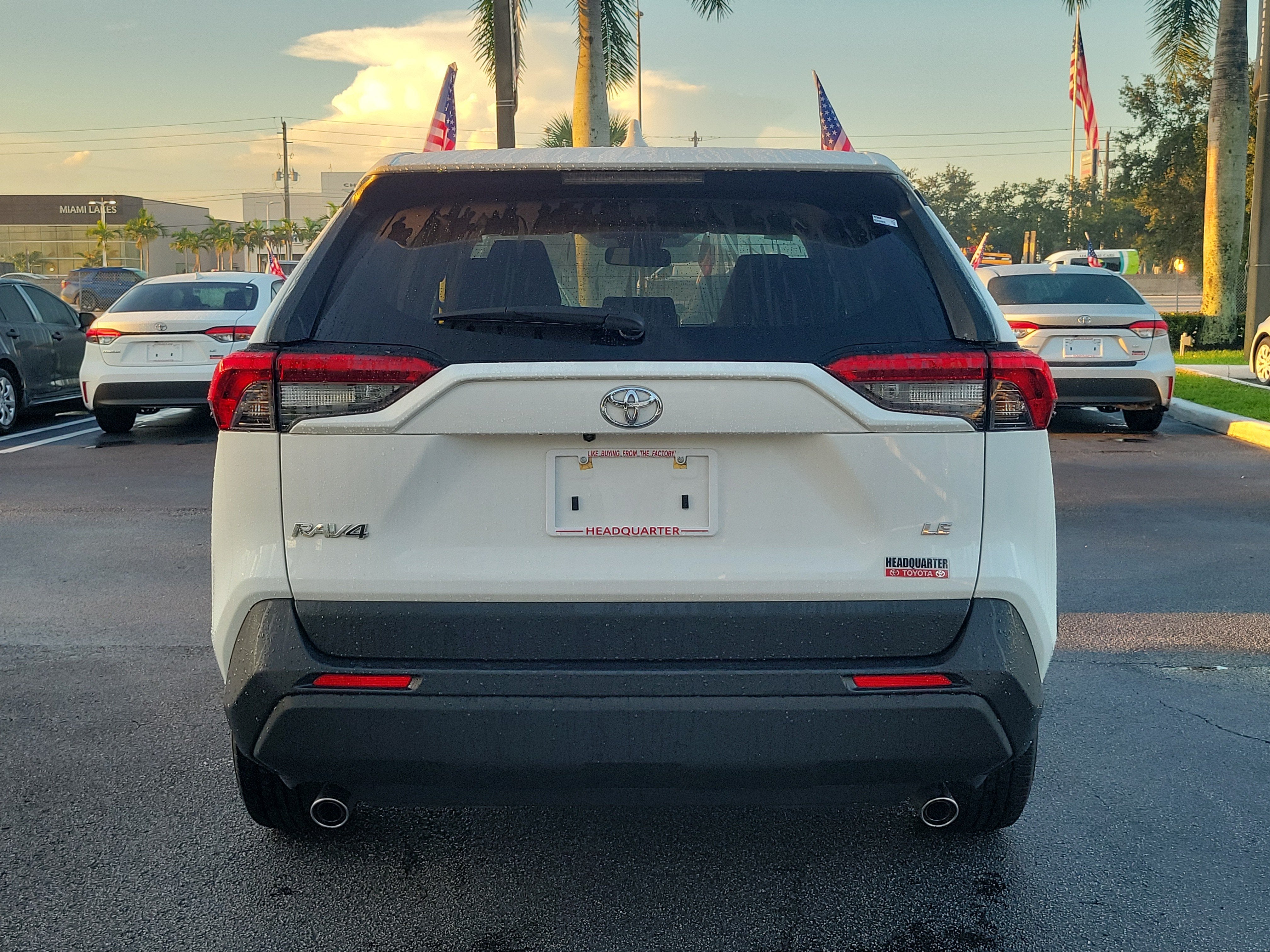 2025 Toyota RAV4 LE