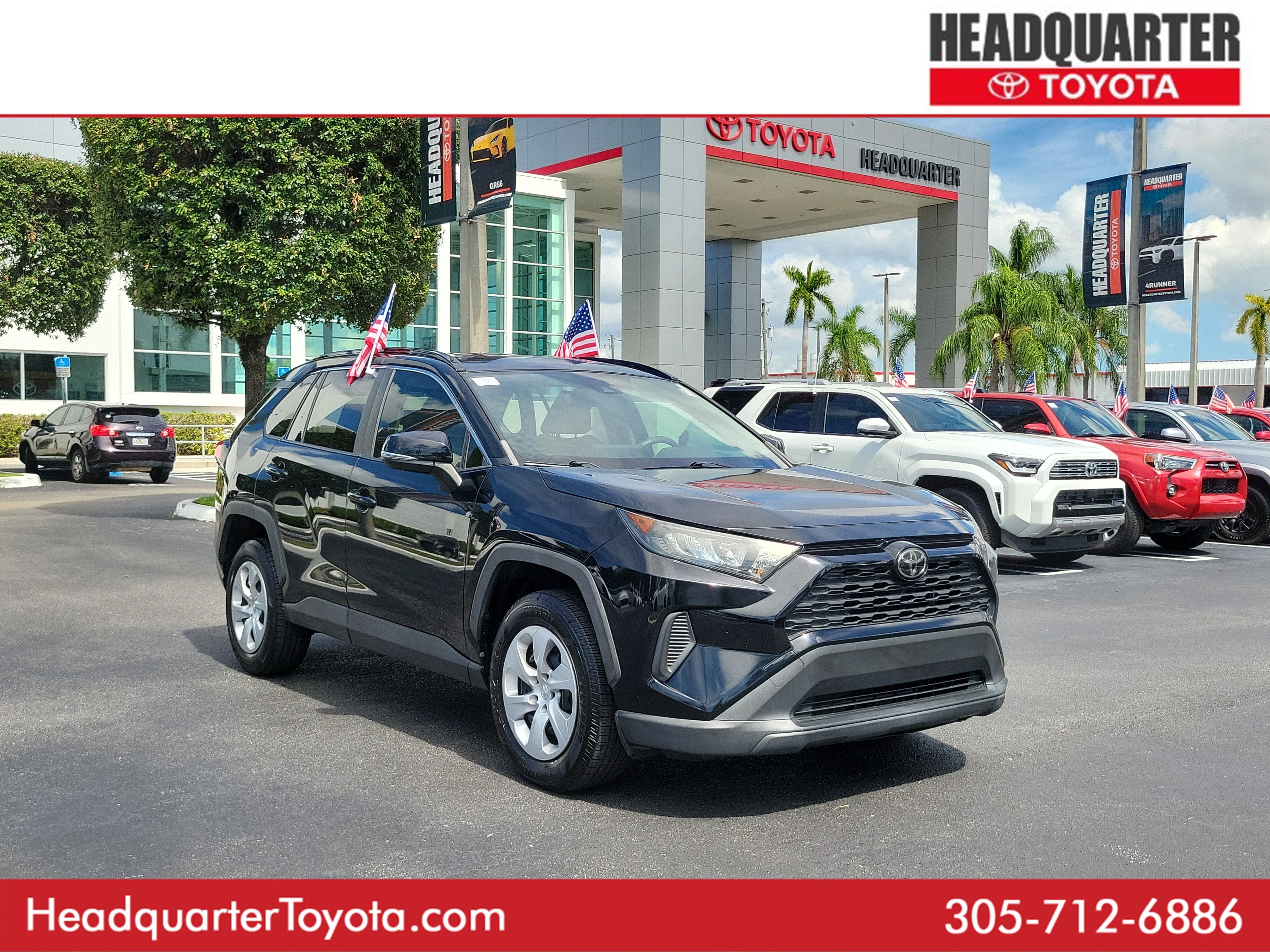 2019 Toyota RAV4 LE