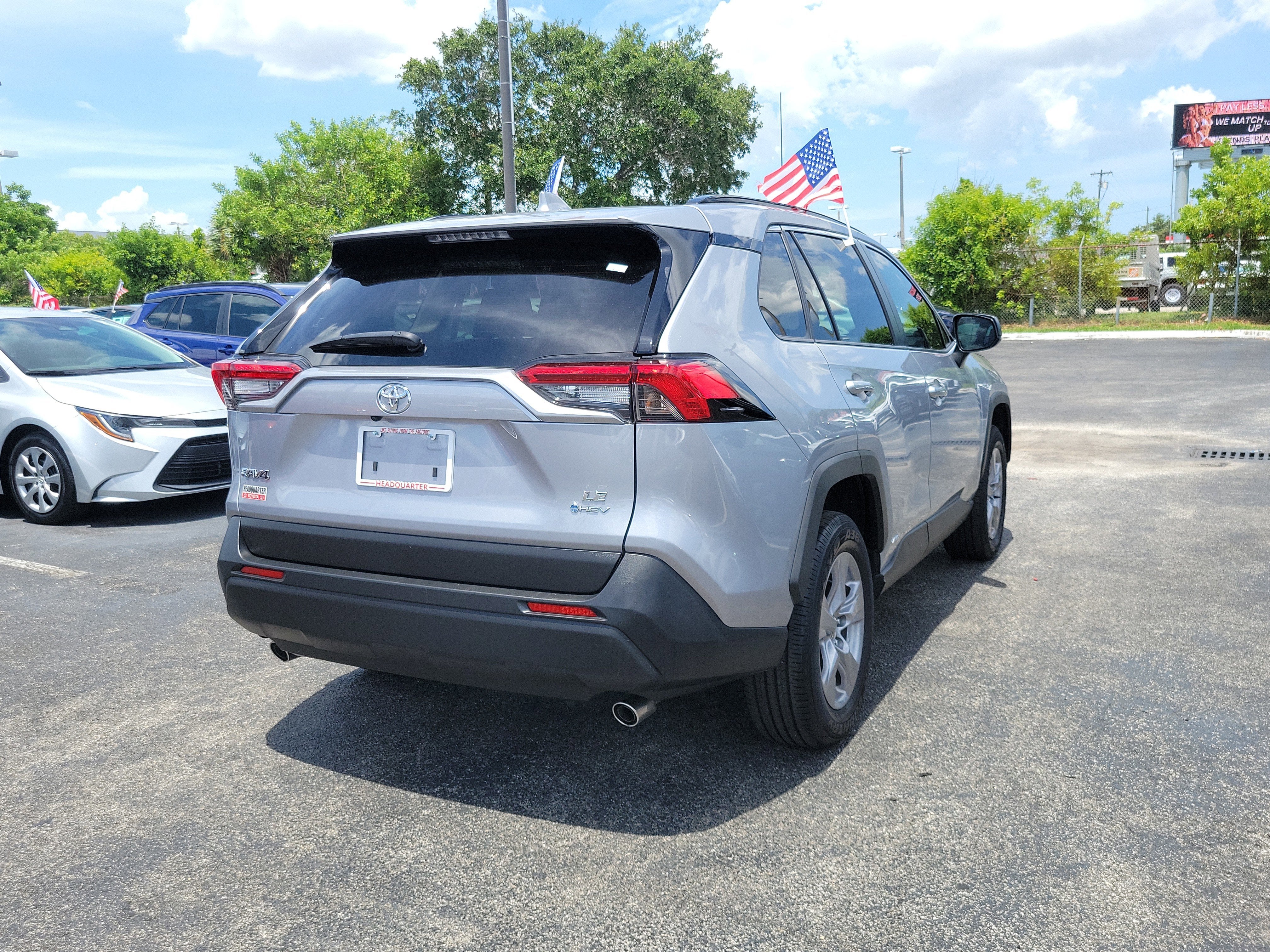 2025 Toyota RAV4 Hybrid LE
