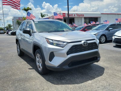 2025 Toyota RAV4 Hybrid LE