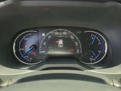 2025 Toyota RAV4 Hybrid LE
