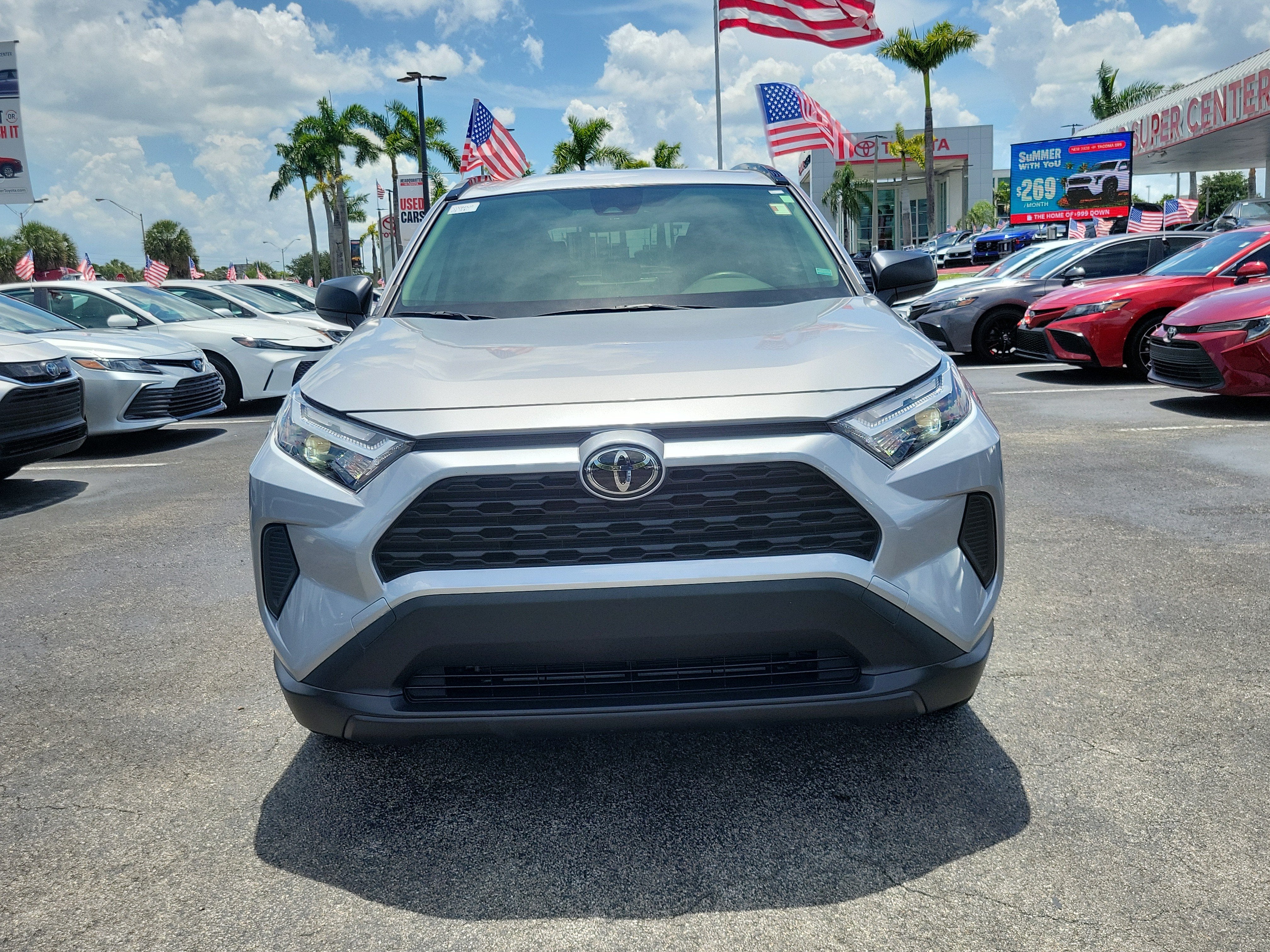 2025 Toyota RAV4 Hybrid LE