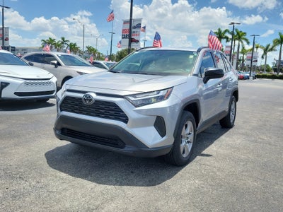 2025 Toyota RAV4 Hybrid LE