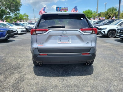 2025 Toyota RAV4 Hybrid LE