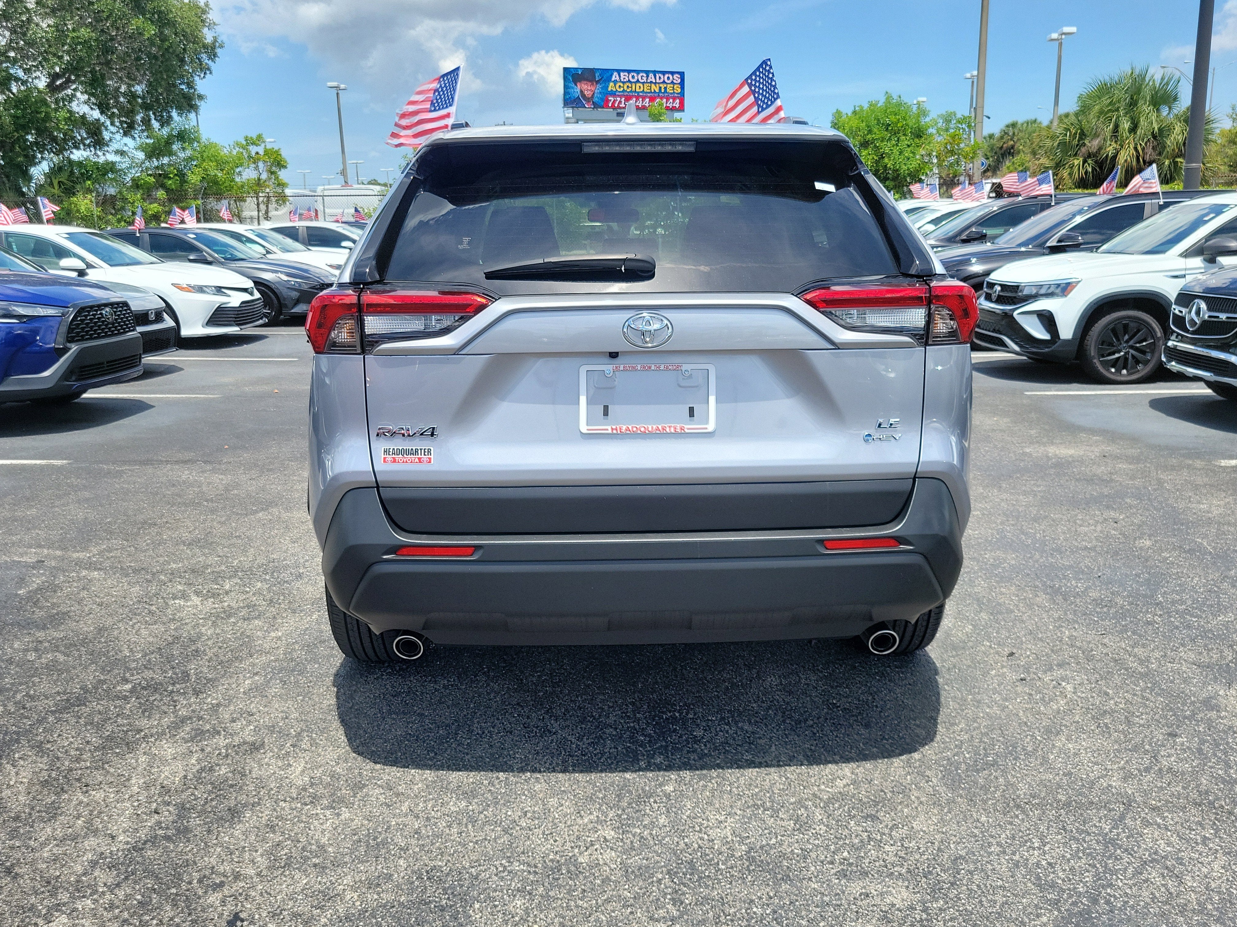 2025 Toyota RAV4 Hybrid LE