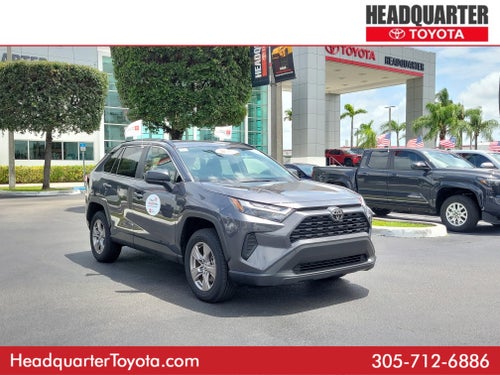 2025 Toyota RAV4 Hybrid LE