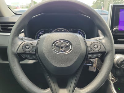 2025 Toyota RAV4 Hybrid LE