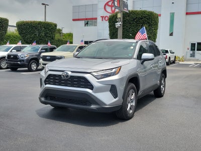 2025 Toyota RAV4 Hybrid LE