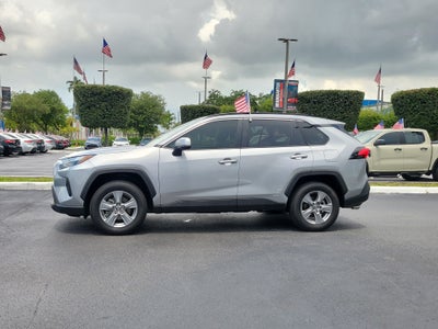 2025 Toyota RAV4 Hybrid LE