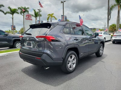 2025 Toyota RAV4 Hybrid LE