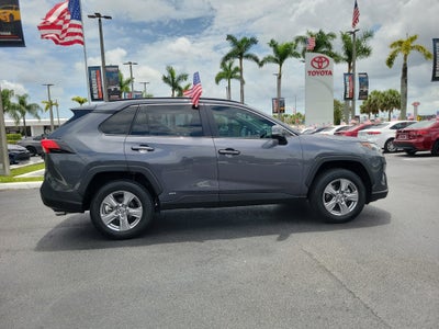 2025 Toyota RAV4 Hybrid LE