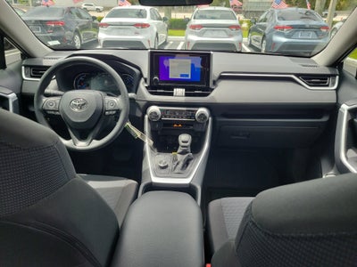 2025 Toyota RAV4 Hybrid LE