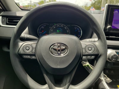 2025 Toyota RAV4 Hybrid LE