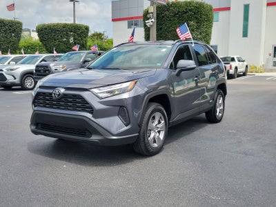 2025 Toyota RAV4 Hybrid LE