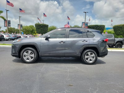 2025 Toyota RAV4 Hybrid LE