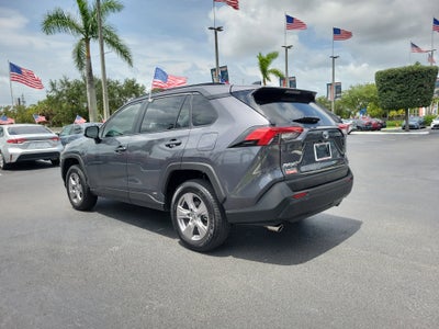 2025 Toyota RAV4 Hybrid LE