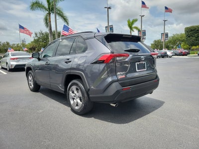 2025 Toyota RAV4 Hybrid LE