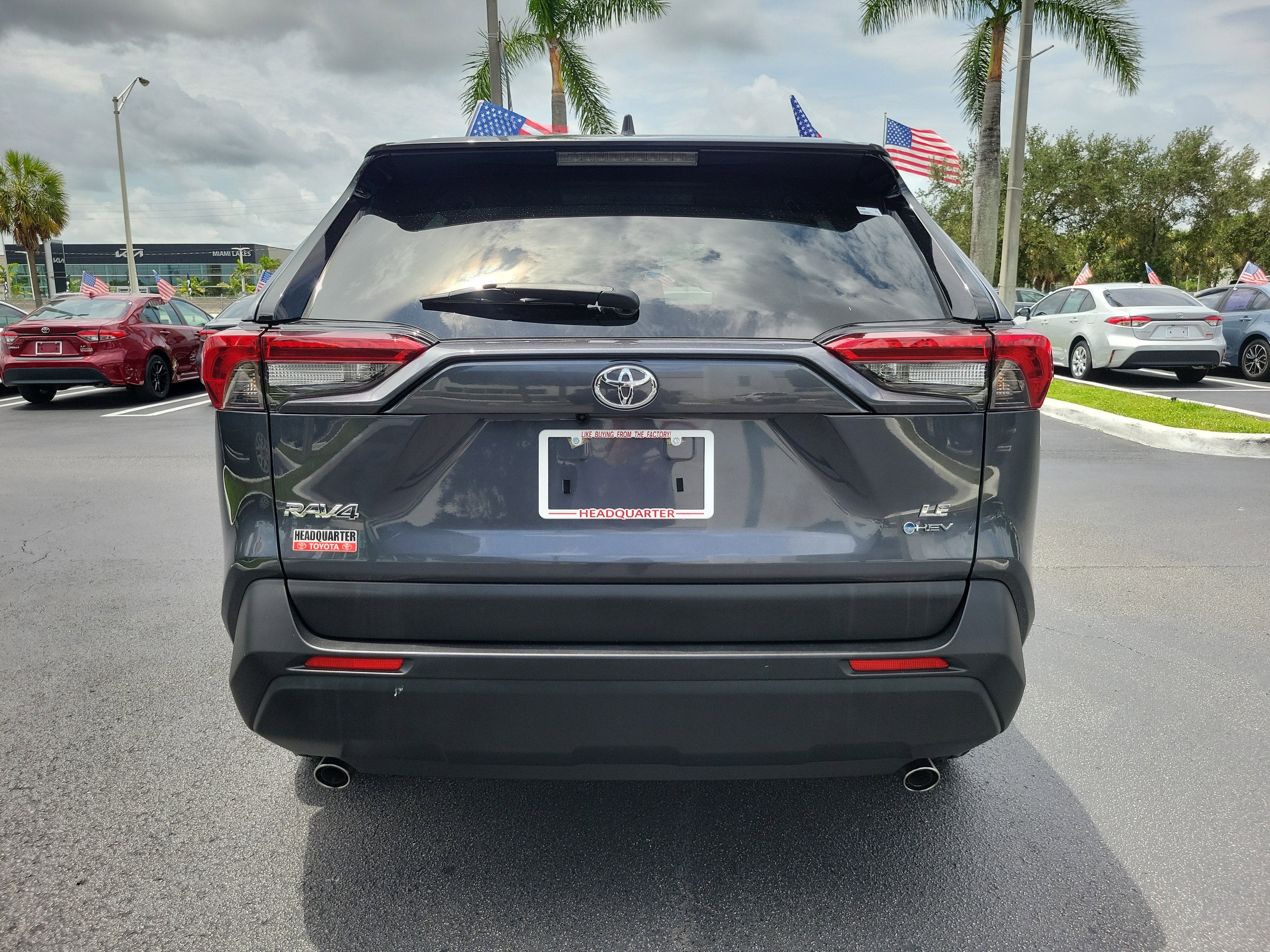 2025 Toyota RAV4 Hybrid LE
