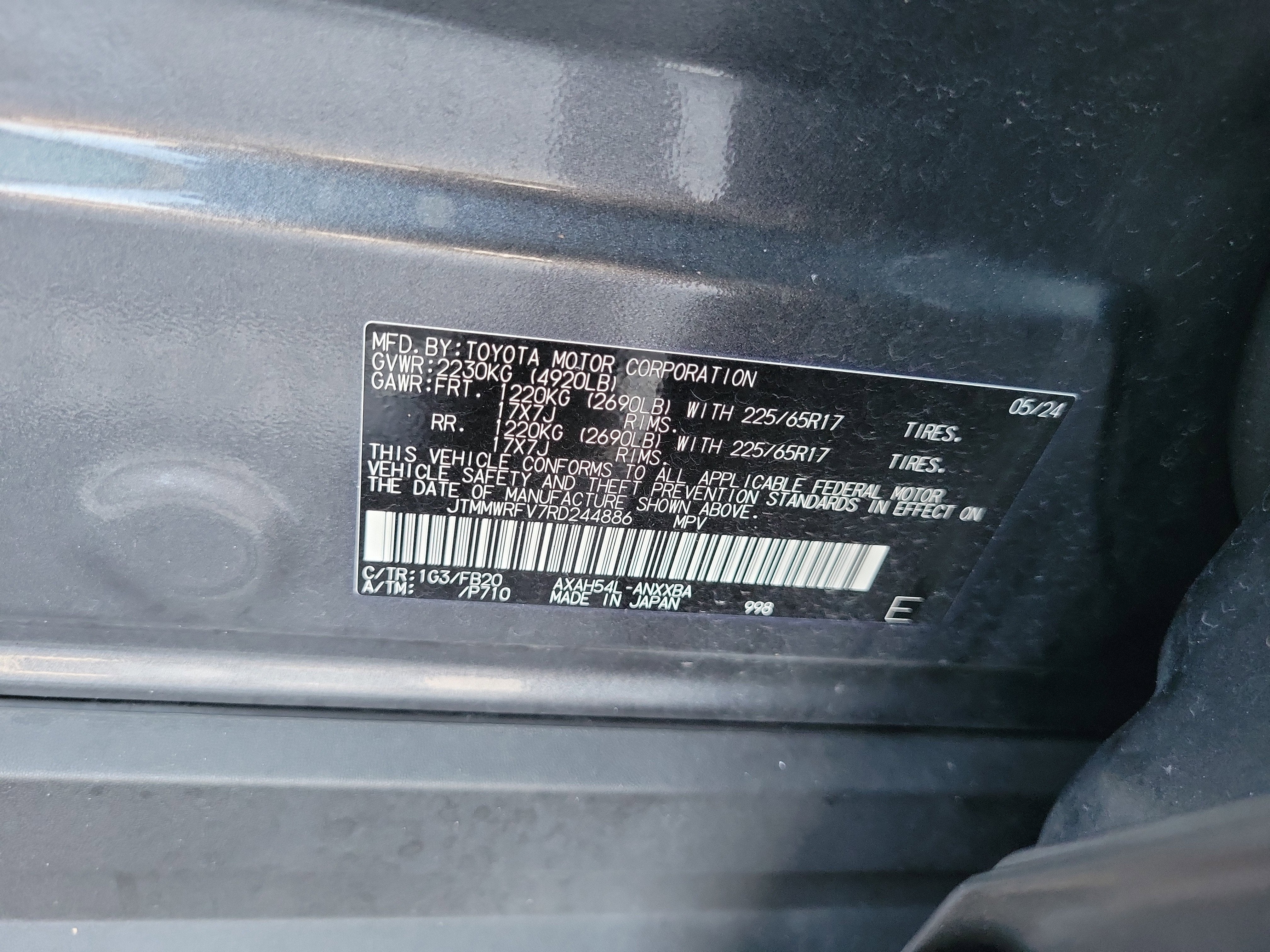 2024 Toyota RAV4 Hybrid LE