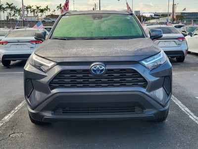 2024 Toyota RAV4 Hybrid LE