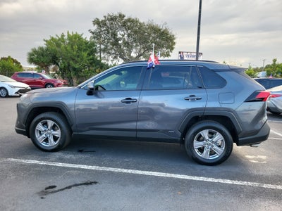 2024 Toyota RAV4 Hybrid LE