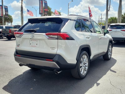 2021 Toyota RAV4 Limited