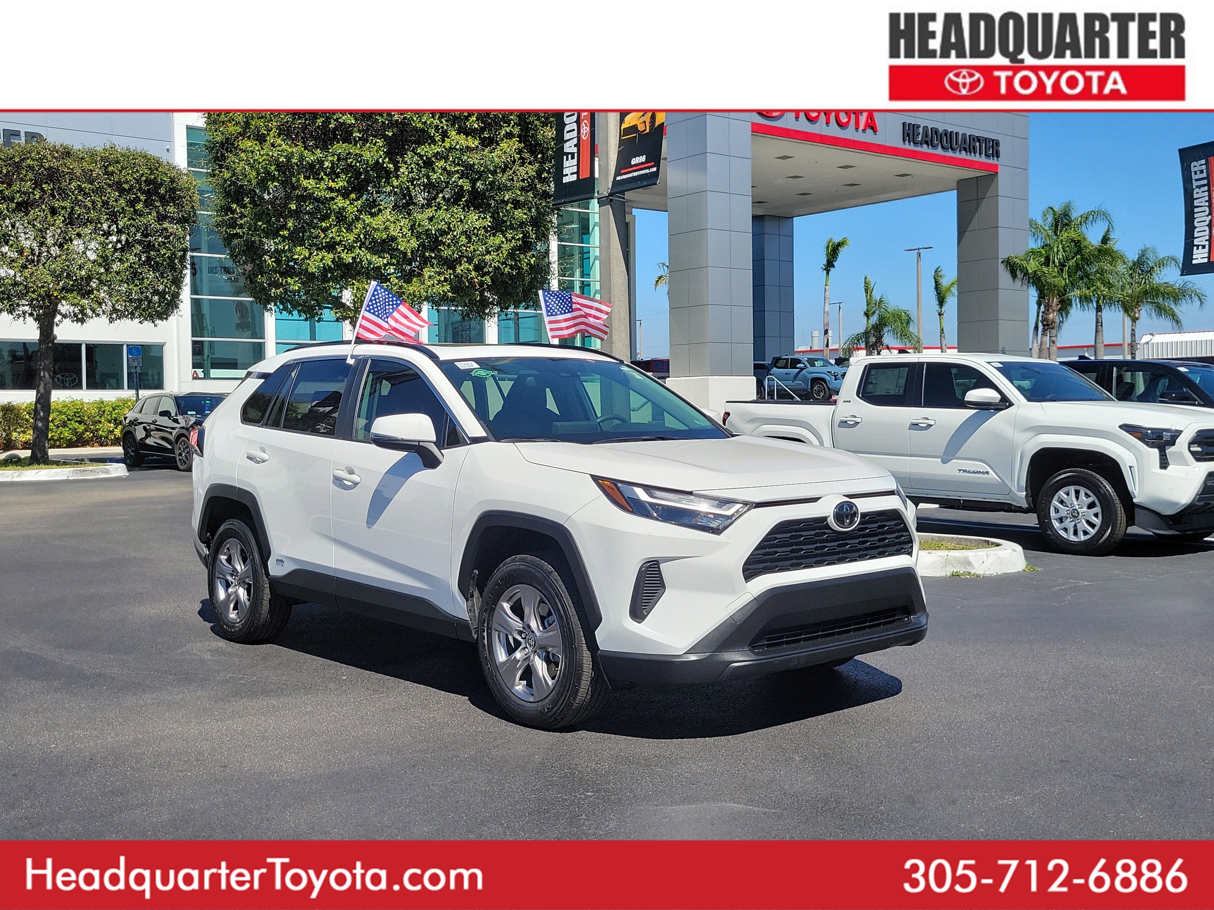 2025 Toyota RAV4 Hybrid XLE