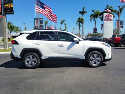2025 Toyota RAV4 Hybrid XLE