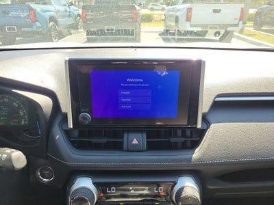 2025 Toyota RAV4 Hybrid XLE