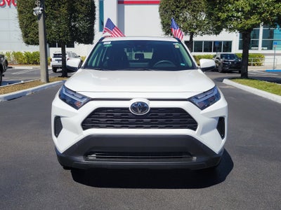 2025 Toyota RAV4 Hybrid XLE